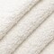 Ivory White Performance Grade Plain Solid Shearling Textures Upholstery Fabric by The Yard - SKU: Bess Ivory